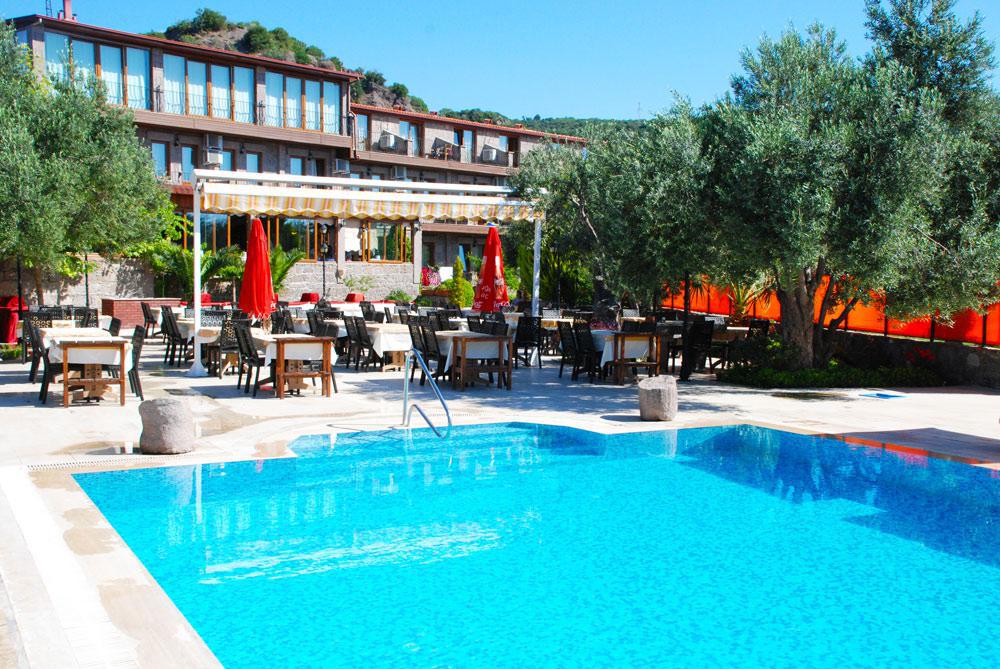 Assos Dove Hotel Resort & Spa ภายนอก รูปภาพ